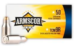 Foundry Outdoors Armscor 22TCM9R, 39 Grain, Jacketed Hollow Point, 50 Round Box FAC22TCMNR-1N Review