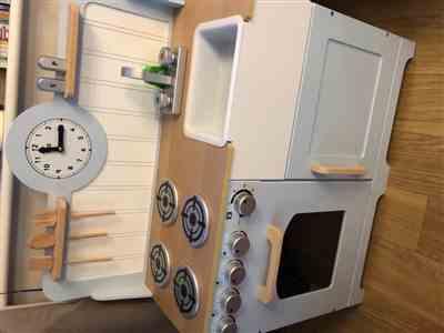 tidlo wooden country play kitchen