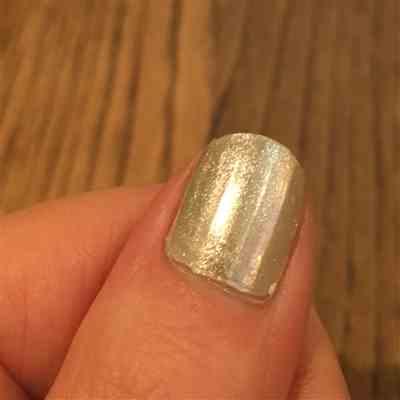 L. verified customer review of Crystal (NA018) - Silver Mirror Nail Art Powder