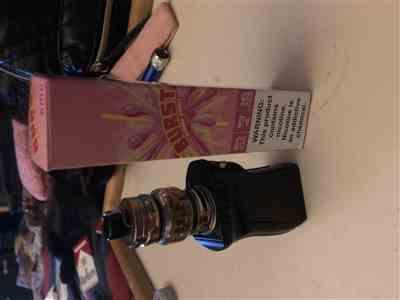 Sherri L Akridge verified customer review of Burst E-Liquid - Straw Burst