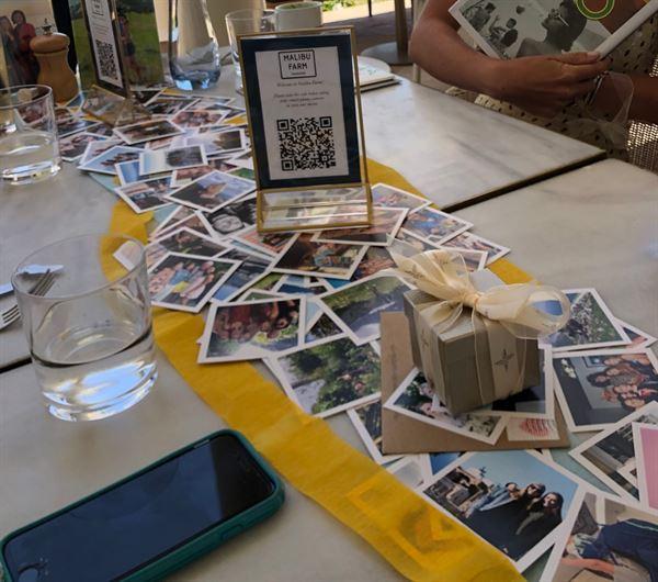 3x3" Square Instagram Prints With Elegant Border FoxPrint