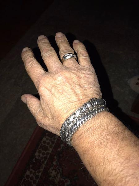 Heavy, Unique Mens Silver Jewelry - Necklace & Bracelets Specialists –  SilverWow™