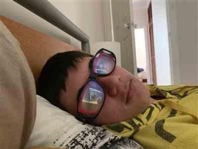 Nicole C. verified customer review of ScreenTime Premium Gaming + Computer Glasses - CLEARANCE