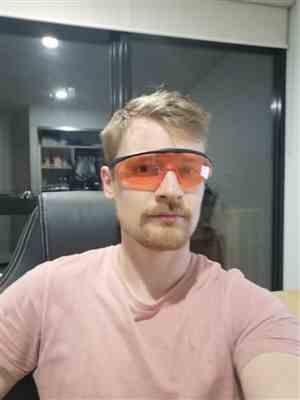 Pavel Tolmachev verified customer review of Original Blue Light Blocking Glasses