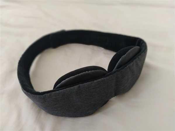 Brock Salata verified customer review of Delta Sleep Mask - 100% Light Blocking