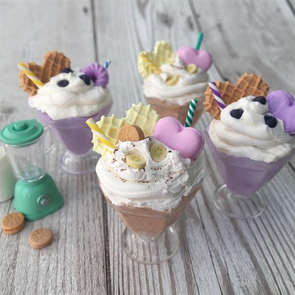 Cartoon Kawaii Ice Cream Cup Resin Charms For Jewelry Making Cute Pendant  DIY Earings Keychain Accessories From Fuyu8, $0.56