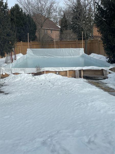 RinkMaster | Rink Liners & Backyard Skating Rinks ...