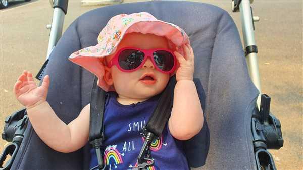 Suzanne Tabone verified customer review of Original Aviators - the original babiators sunglasses