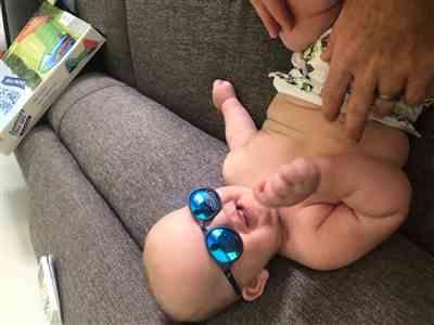 Emma Burdon verified customer review of Blue Series - Keyhole - Polarized Babiators