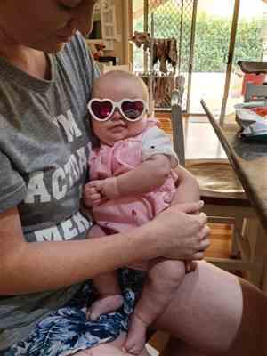 Gemma taylor verified customer review of Blue Series - Sweethearts - Polarized Babiators