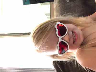 Hayley Scargill verified customer review of Blue Series - Sweethearts - Polarized Babiators