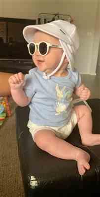 Kylie Dawson verified customer review of Original Keyhole Babiators - Limited Edition