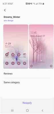 Skylyn Naftzinger verified customer review of OtterBox Symmetry iPhone 11 Pro Max Custom Skin