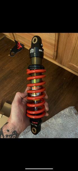 dnm rear shock crf110