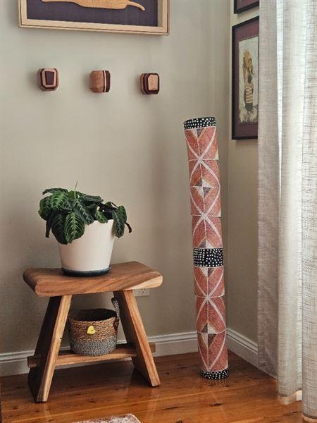 Art aborigène par Joy Nangala Brown | 107x61cm | 2712 - ART ARK
