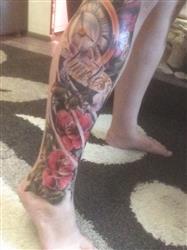 Remi W. verified customer review of Time & Roses Sleeve