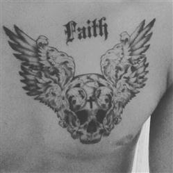 David J. verified customer review of Faith Skull
