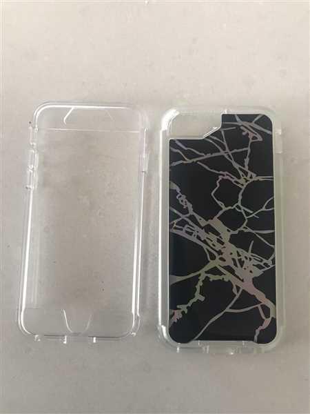 Karen Middleton  verified customer review of Military Grade Super Protection Laser Marble iPhone Case