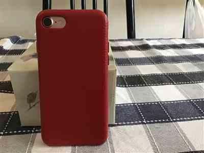 Carol K. verified customer review of PrimDefence® Genuine Italian Leather Litchi Pattern Slim Classic iPhone Case