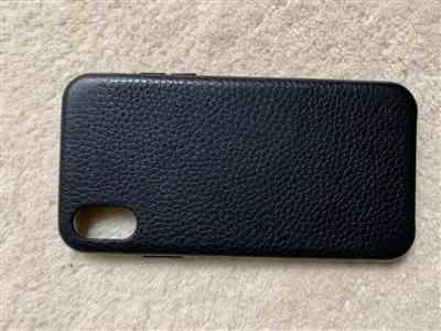 Billie Kaisarevic verified customer review of PrimDefence® Genuine Italian Leather Litchi Pattern Slim Classic iPhone Case