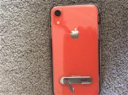 Sharon A. verified customer review of Kickstand Clear TPU Metallic Bumper iPhone Case