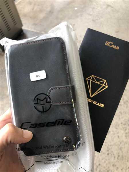 Slagana Zugic verified customer review of CaseMe Leather separable flip 14 cards wallet iPhone case cover