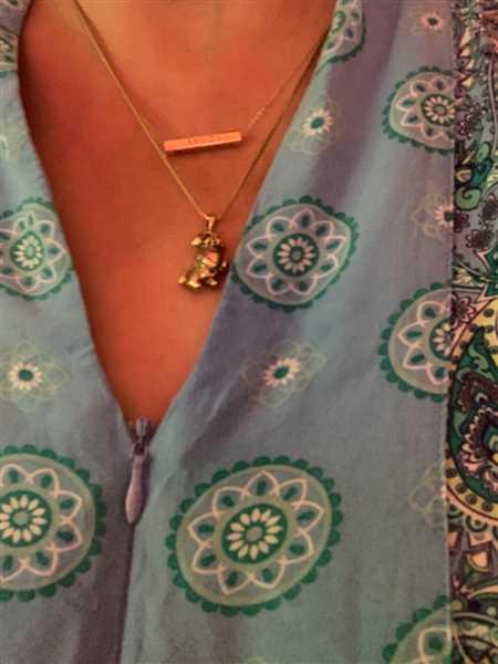 Carmen Mehlhorn verified customer review of Shih Tzu Jewelry 14k Gold Handmade Shih Tzu Pendant  SLSZ9-PG