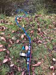 Kelly F. verified customer review of FLOTAP 12V Pump Kit