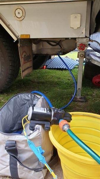 Dale Lawrence verified customer review of FLOTAP 12V Pump Kit