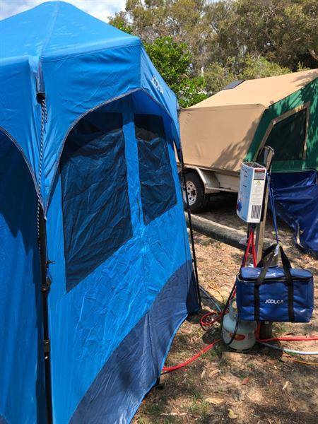 Simon Horrell verified customer review of Ensuite Plumbing