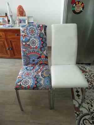Multi-Color Bohemian Pattern Dining Chair Cover – Decorzee