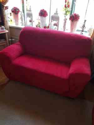 Solid Color Plush Velvet Elastic Sofa Couch Cover Decorzee