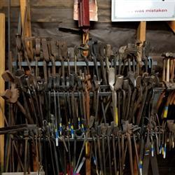 Bo Clark verified customer review of Tong and Hammer Rack