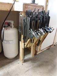 Dave Wengert verified customer review of Compact Tong and Hammer Rack