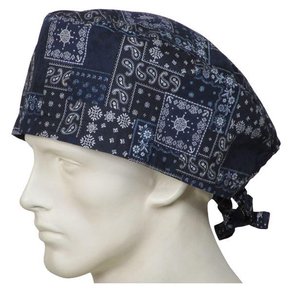 Mens Scrub Cap Dallas FB — Iconicbonnet