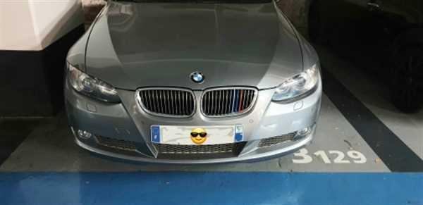 11 Grilles for 13-18 BMW 3 Series 3D M Styling 3 Colors Front Grille Trim Motorsport Stripes Grill Cover Performance Stickers 3Pcs