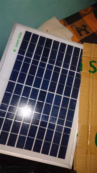 loom solar panel 10 watt