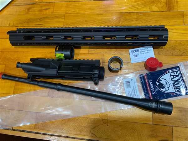 NBS AR-15 Assembled Upper Receiver - AR15Discounts