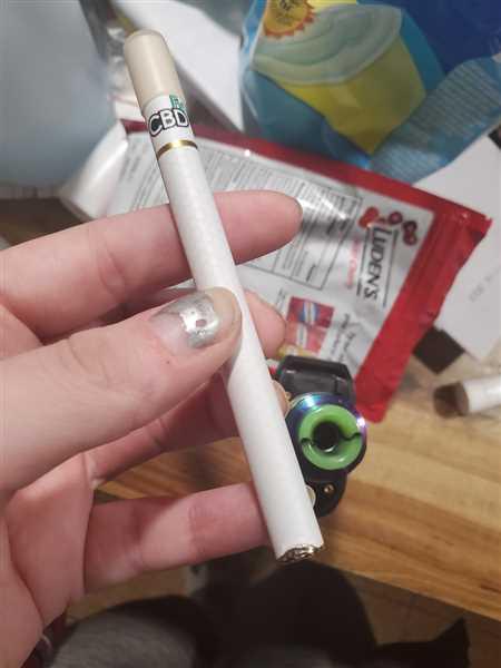 VaporDNA CBDfx Terpenes Vape Pen - 50mg broad spectrum CBD Review