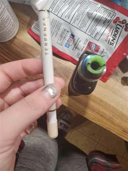 VaporDNA CBDfx Terpenes Vape Pen - 50mg broad spectrum CBD Review