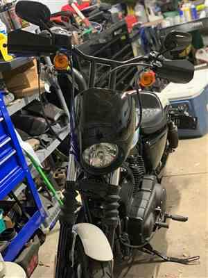 Black 14 Biltwell Tyson DR Street Motorcycle Handlebars