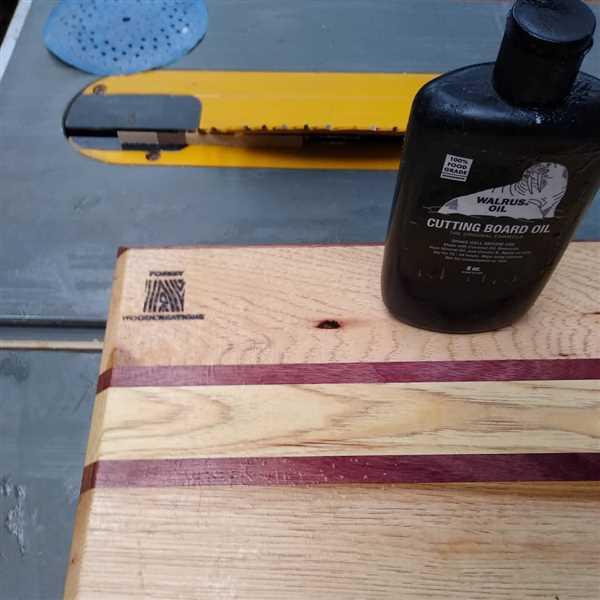 Cutting Board Oil - Walrus Oil
