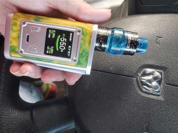 My Vpro VooPoo UForce Tank Resin Tube and Drip Tip Kit Review