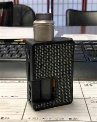 Patrick Bickel verified customer review of Vandy Vape Pulse X Squonk Kit Special Edition