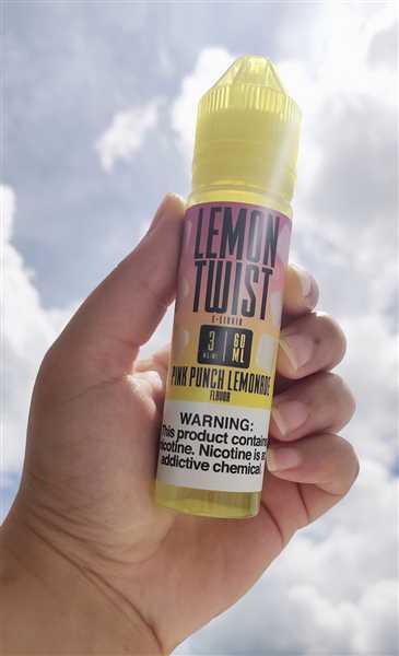 My Vpro Pink Punch Lemonade - Lemon Twist E-Liquids - 120mL (2x60mL) Review
