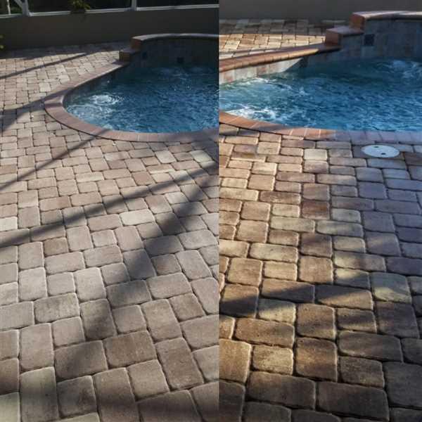 Black Diamond Coatings DOMINATOR LG+ - Low Gloss Paver Sealer (Wet Look ...