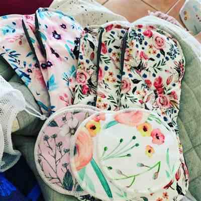 Madisson J. verified customer review of Reusable Cloth Postpartum Pads - multi packages