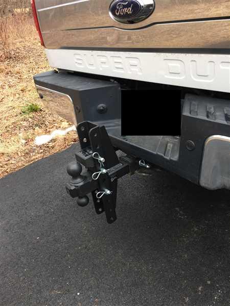 Anonymous verified customer review of 2.0 Extreme Duty 4 & 6 Offset Hitch