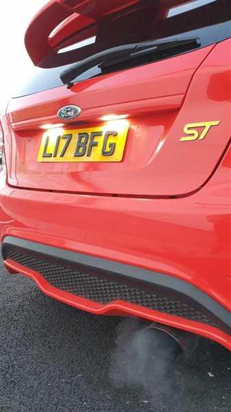 Xenons Online Ford Fiesta MK7 LED Number Plate Conversion Unit Review