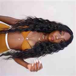 christina verified customer review of Brazilian Hair Loose Wave  Full Lace Human Hair Wigs
